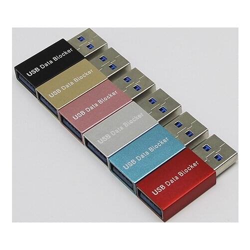 12pcs/set USB Data Blocker Defender Protects Phone & Tablet from Public Charging Stations Hack Proof