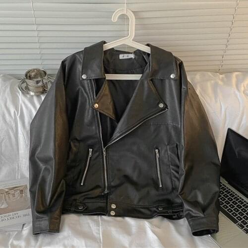 CAIJEWEL Women's Leather Jackets