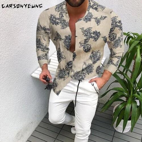 CARSONYEUNG Men's Long T-shirts