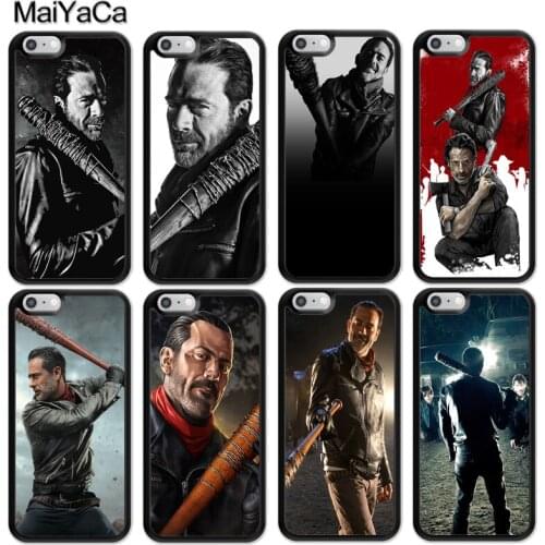 MaiYaCa Glenn Maggie The Walking Dead Negan Case For iphone 12 mini 11 Pro MAX X XR XS MAX SE 2020 6S 7 8 Plus 5S Cover