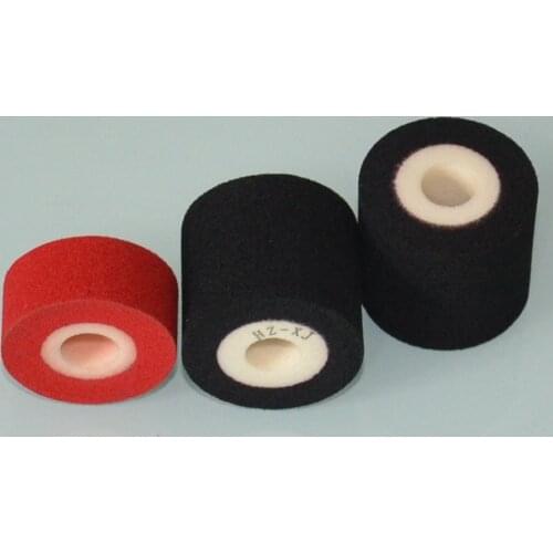 Black Diameter 36mm Height 32mm ink stamp machine hot ink melt roll for HZ 100 coding machine