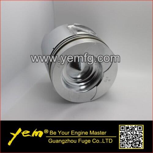 For KOMATSU 4D95L piston 4pcs shipped by DHL