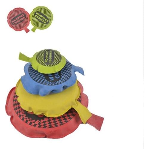 Halloween Fart Bag Tricky Toy Set Spoof Funny April Fools Day Joke Adult Rubber Inflatable Color Children Interactive Funny Toy