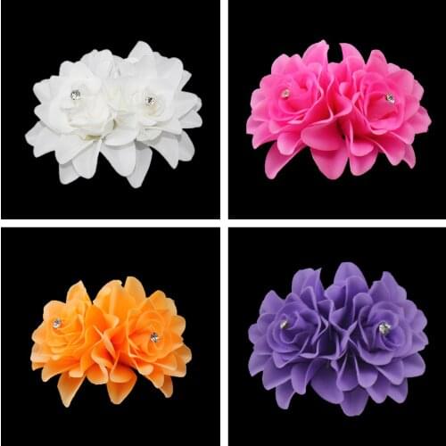 HELTFARM White Hairpins