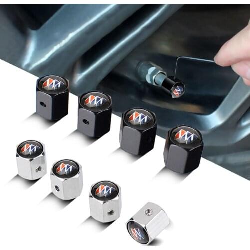 Car Wheel Air Cover For Buick HRV Lacrosse Regal gs Envision allure GT XT Encore Dust Proof Car Air Valve Stem Caps Accessories