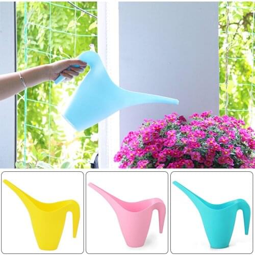 Creative Garden Watering Can Indoor, Small Plant Watering Pot, Plastic Flower Tools For House, Tiny Bonsai Water Cans