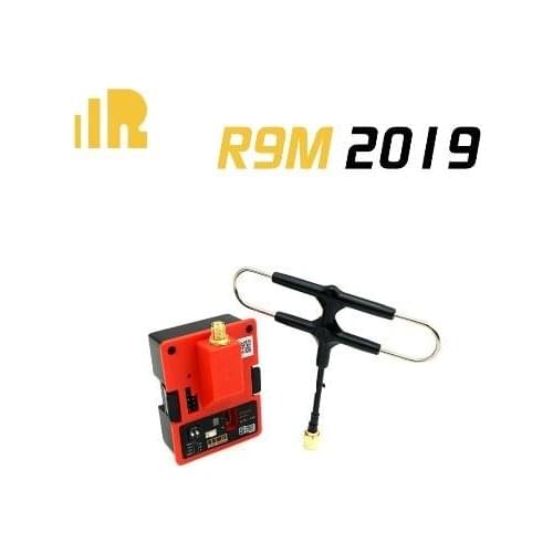 FrSky R9M 2019 Module with super 8 Antenna Long Range combo Support Telemetry Compatible R9 Series Receivers
