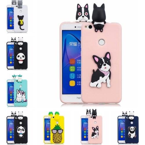 3D Soft Silicone TPU Case For Huawei Honor 7A Russian Version 5.45" Lovely Patterned Unicorn Phone Cases For Honor 7A DUA-L22