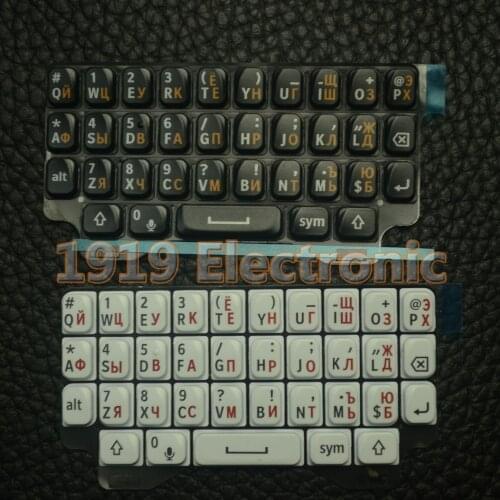 New Main Menu Russian Keypad Keyboard Buttons Cover Case For BB Blackberry Q5
