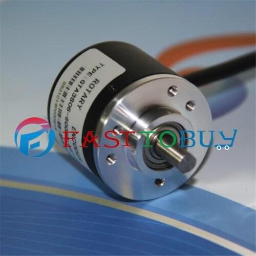 NEW 360P/R Voltage Output DC5~24V AB 2ph Shaft 6mm 1500rpm Incremental Photoelectric Rotary Encoder+1.5M Cable
