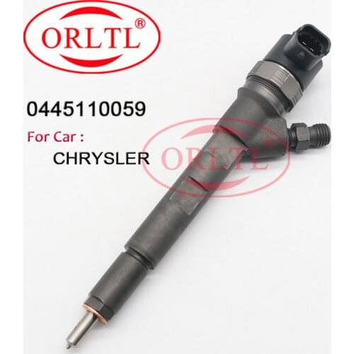 New Common Rail Injector 0445110059 (0986435149) Diesel Injector 0 445 110 059 (05066820AA) For CHRYSLER VOYAGER 2.5/2.8 CRD