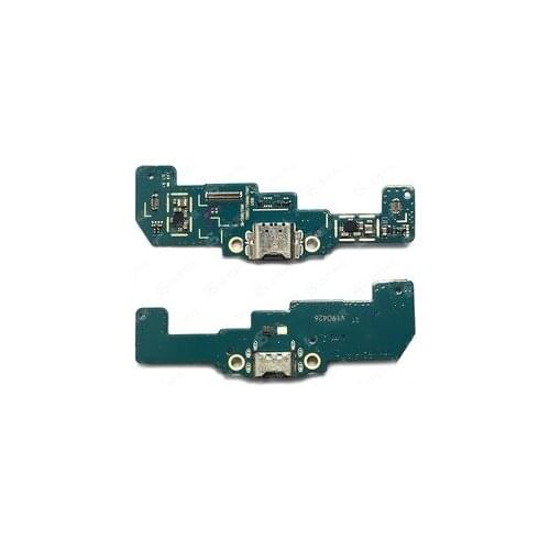 Original For Samsung Galaxy Tab A SM-T590 T595 T597 USB Power Charging Port Connector Board Parts Flex Cable With Microphone Mic