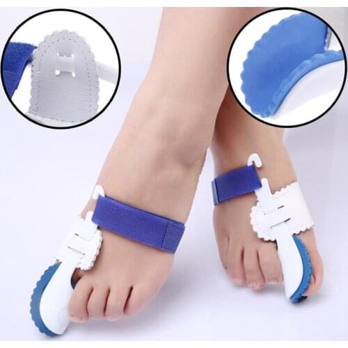 Bunion Device Hallux Valgus Orthopedic Braces Toe Correction Night Foot Care Corrector Thumb Goodnight Daily Big Bone Orthotics