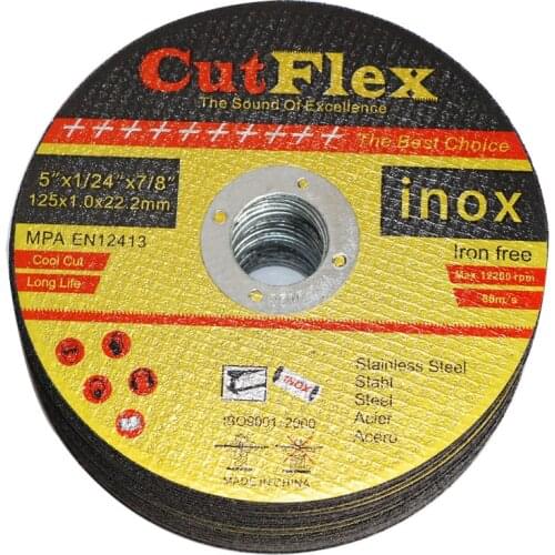 5 inch 4.5" Metal Cut Off Wheel Cutting Disc for Angle Grinder Resin Disc 125mm Slice Grinding Blade Cutter for Iron 3-50Pc