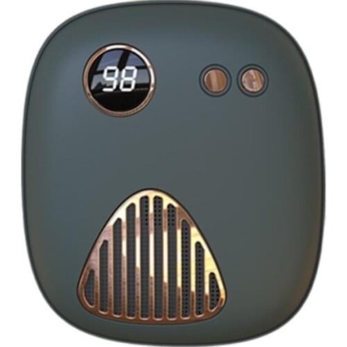 B2RF 5000mAh Portabale Hand Warmer Heater USB Rechargeable 2 in 1 Electric Handwarmer Power Bank Reusable Phone Charger