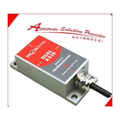 SCA118T single axis current output tilt sensor, angle module, inclinometer