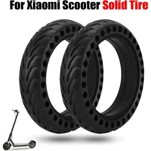 Electric Scooter Tire for Xiaomi Mijia M365 1s Pro MI Pro 2 Scooter Solid Tires Shock Absorber Non-Pneumatic Rubber Tyres Wheel