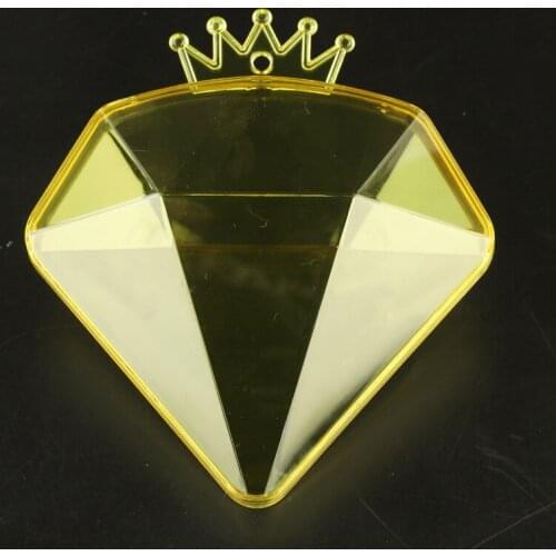 Crown Diamond Shaped Chocolate Boxes Star Shaped Gift Box Birthday Party Favor Supply Package Gift For Kids Party Baby Shower