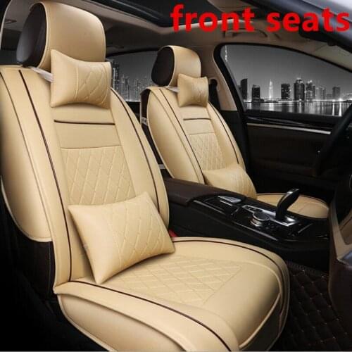 Special High quality Leather car seat cover For Citroen C3-XR C4 Cactus C2 C3 Aircross SUV DS car accessories Stickers styling