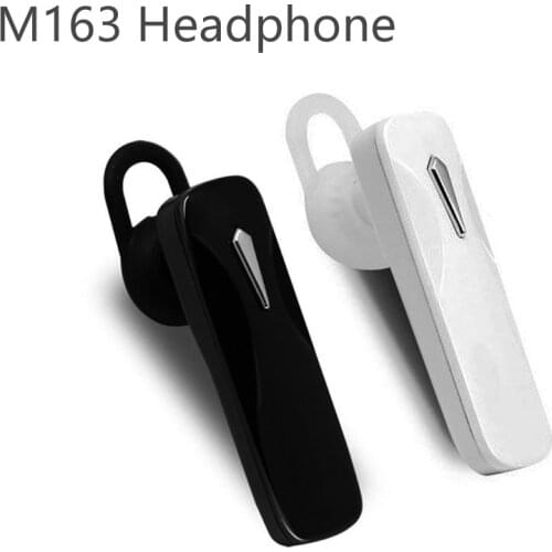 M163 Bluetooth 4.1 Sports Headset Mini Wireless Earphones Hands-free Earloop Earbuds Music Earpieces With Mic For IOS Android