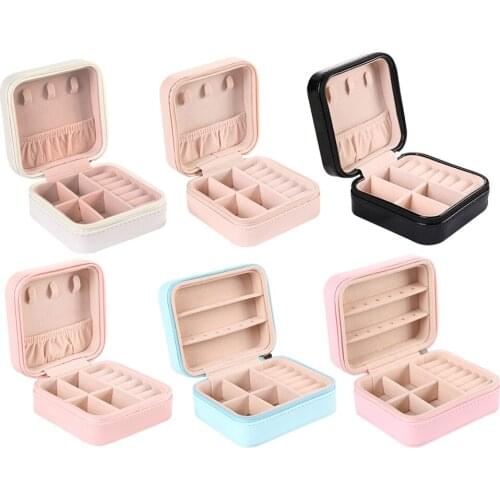 Jewellery Organizer Bag, Jewellery Box for Women for Earring Bangle Bracelet Necklace Rings