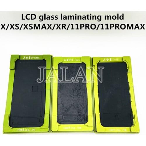 Universal Laminating Mold For Iphone X XS MAX XR 11 PRO MAX 12 PRO LCD TP Glass Panel Laminate Repair Unbent Flex Alignment Mold