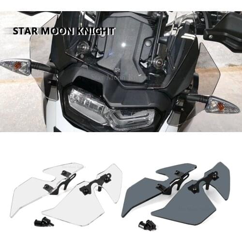 Motorcycle Windshield Wind Side Deflector Handshield Front wind deflector For BMW F750GS F850GS F 850 GS 750 2018-up 2019 2020