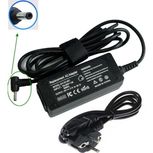19V 2.1A 40W Adapter Charger For Voyo VBook i7Plus Core i7 Tablet PC Power Supply With EU /US /AU /UK Cable
