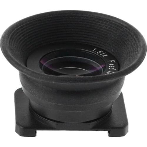 1.51X Fixed Focus Viewfinder Eyepiece Eyecup Magnifier for canon Pentax Olympus Sigma Minoltaz DSLR Camera