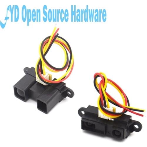 GP2Y0A21YK0F GP2Y0A02YK0F Infrared Proximity Sensor IR Analog Distance Sensor VE713 10-80cm 20-150cm Infrared distance sensor
