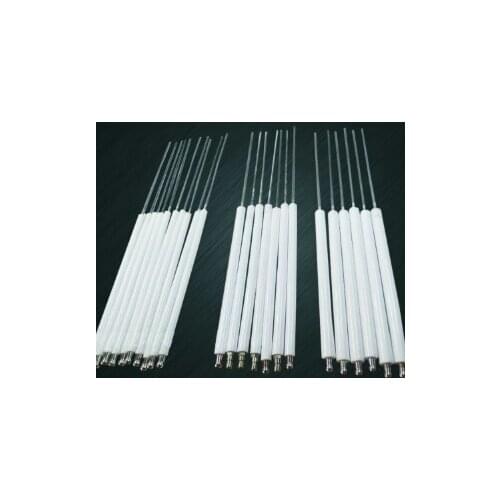 10pcs Long Ceramic Ignition Electrode/Sparker/Spark Ignitor Rod 8mm/10mm12mm brand BH