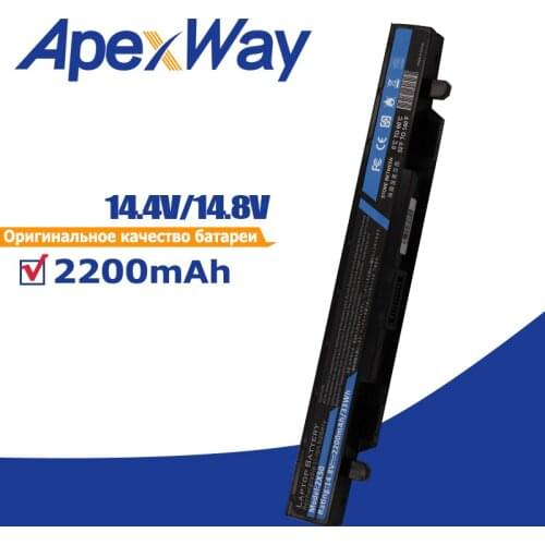 2200mAh 14.8V New A41N1424 Laptop Battery for Asus ROG FX-PLUS ZX50 ZX50J ZX50JX GL552 GL552J GL552JX GL552V GL552VW Series