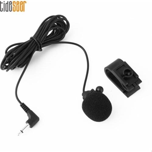 3m Wired 3.5 mm Stereo Jack Mini Car Microphone External Mic For PC Car DVD GPS Player Radio Audio Microphones