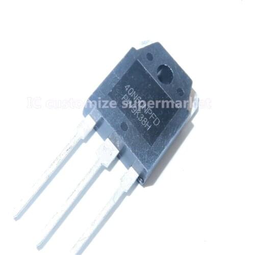 5PCS/LOT NEW 40N60NPFD TO-3P 600V 40A Triode transistor