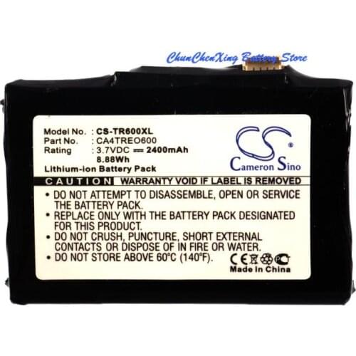 Cameron Sino 2400mAh Battery CA4TREO600 for Palm Treo 600, Treo 610