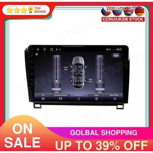 6+128G Android 10.0 For Toyota Tundra 2008-2017 Car Multimedia Player GPS Navigation Headunit Radio Audio Stereo Tape Recorder