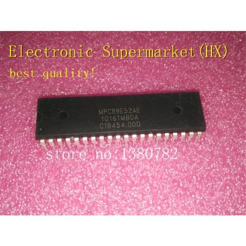 Free Shipping 20pcs/lots MPC89E52A MPC89E52 DIP-40 New original IC In stock