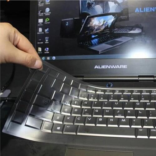 For Dell Alienware 15 M15X M15 R3 R4 ALW15C ALW15ER New 2015-2016 Version 15.6" Clear TPU Laptop Keyboard Covers Skin Protector