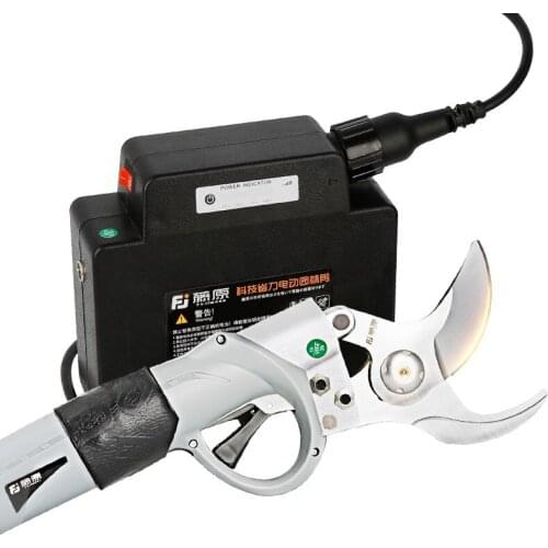 Electric garden shears, portable fruit tree thick branch shears, cordless garden pruning shears