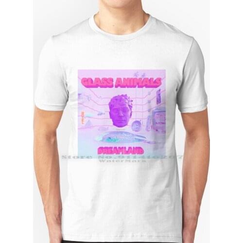 Glass Animals - Dreamland T Shirt 100% Pure Cotton Glass Animals Glass Animals Your Love Deja Vu How To Be A Human Being Zaba