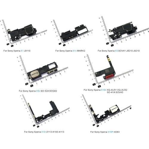 For Sony Xperia X1 J9110 X1ii MARK2 X5 SOV41 X5ii X10 X10ii X10P Loud Speaker Buzzer Ringer Flex Loudspeaker Assembly Flex Cable