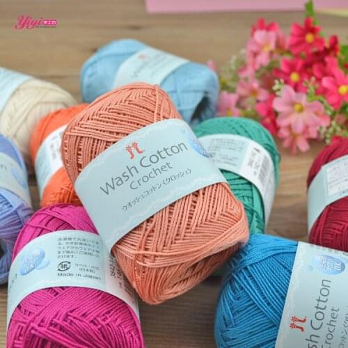 HAMANAKA WASH COTTON CROCHET cotton lace line Woven Crochet hook /Shuttle 25g/roll 101-124