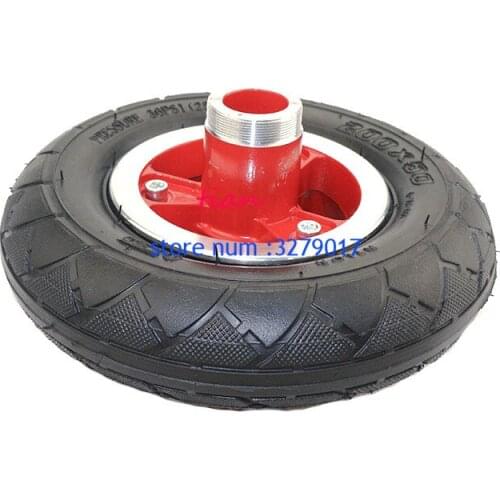 Good quality 8 Inch 200X50 Electric Mini Bike Scooter Motorcycle Rear Wheel Rim Hub Brake Disc Disk Rotor With Explosion-proof