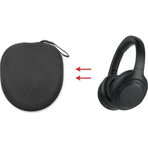 Wear-resistant Protective Sleeve Case Shell Cover Storage Bag Box for SONY WH-1000XM4 Bluetooth Headset