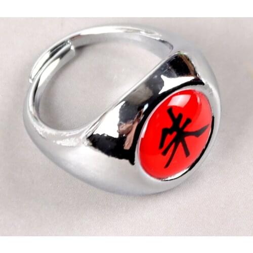 Halloween Anime Children Cosplay Gold Silver Ring Pain Metal Finger Adult Men Women Props Accessories Cool Gift