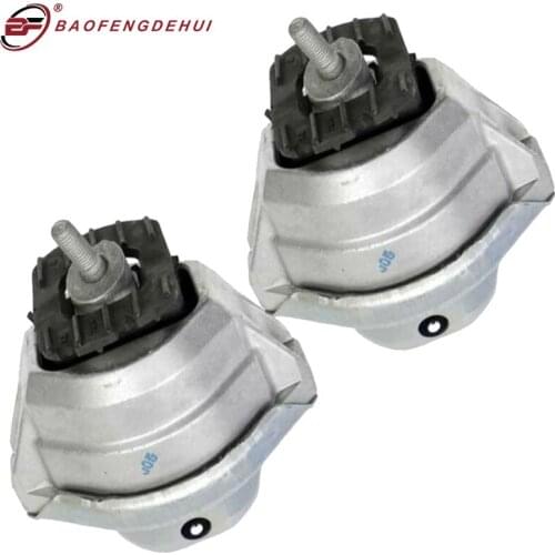 Car Engine Mounting Motor Support For BMW 5 Touring/Saloon Right 22116762608 Left 22116762607 For BMW 6 N62 B44 A / N62 B48 B