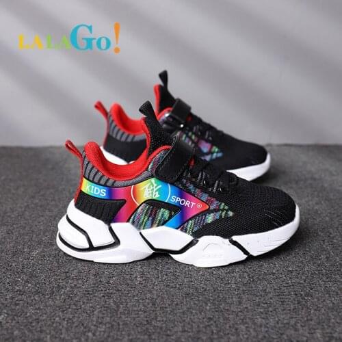 2021 Brand High Quality Children Sping Shoes Breathable Sneakers For Boys Lightweight Kids Sports Soft Bottom Free Shipping
