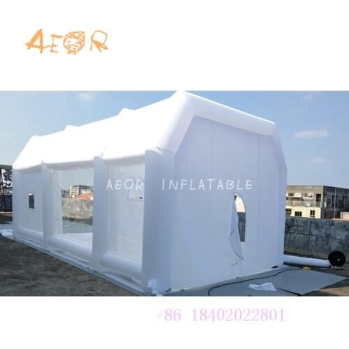 Buy Direct China Cheap mobile inflatable spray paint booth inflatable paint booth for car painting