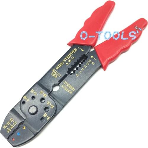 Multifunctional crimping pliers LS-313C terminals crimping tools wire stripper cutting tool multi tools hands plier