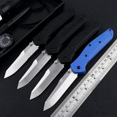 OEM 940 940BK folding knife D2 blade G10 handle tactical defense camping hunting outdoor EDC tool knife